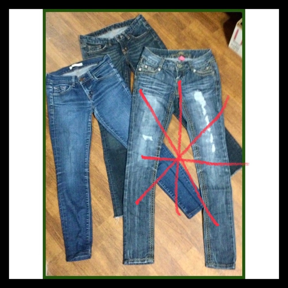 JEANS, sz 0, lot G